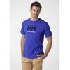 Men's Helly Hansen HH LOGO T-Shirt-Royal Blue