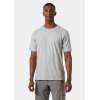 Men's Helly Hansen HH TECH LOGO T-SHIRT-Grey Melange