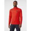 Men's Helly Hansen HP 1/2 ZIP PULLOVER-Alert Red