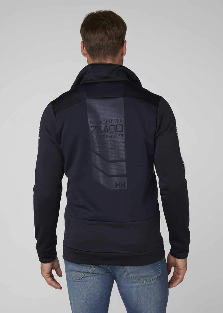 Men s Helly Hansen HP FLEECE JACKET Navy Sklep internetowy Polstor.pl