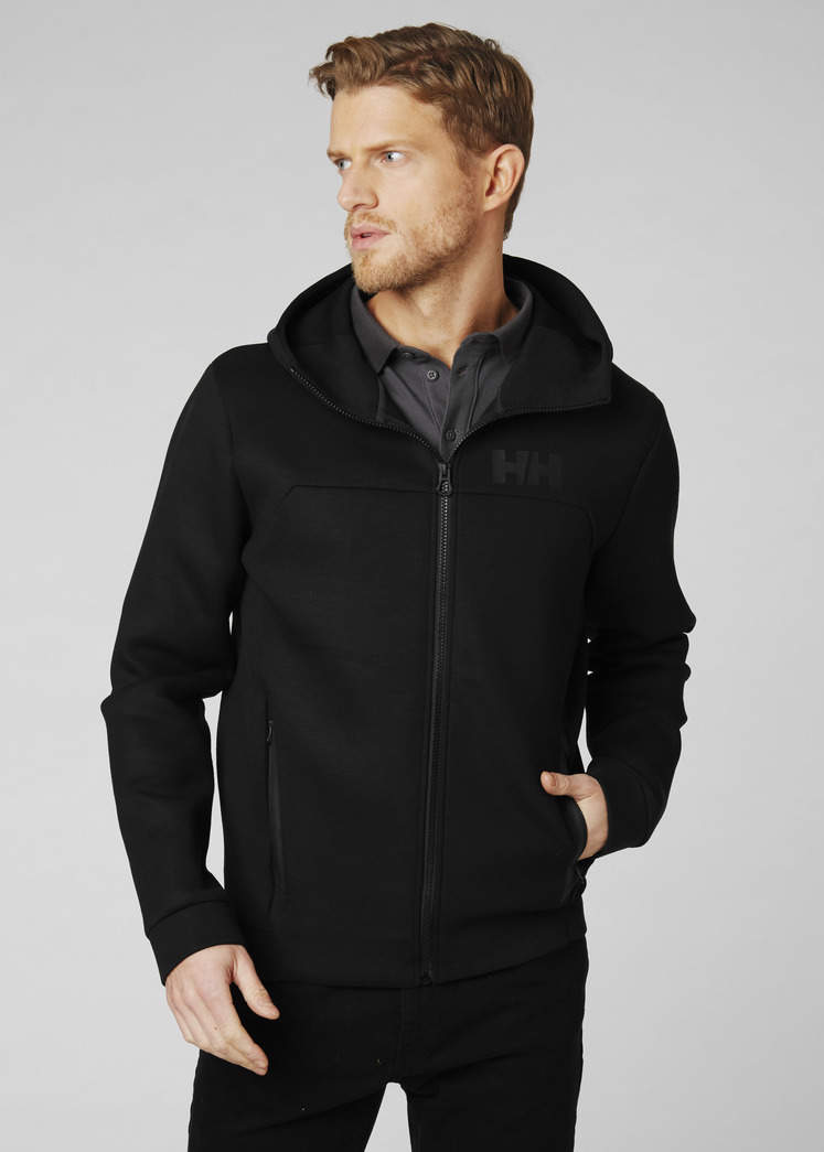 20 Helly Hansen HP OCEAN FZ HOODIE Black Sklep internetowy