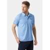 Men's Helly Hansen HP OCEAN Quick-Dry Polo-Bright Blue