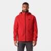 Men's Helly Hansen HP RACING HOODED Jacket - Alert Red