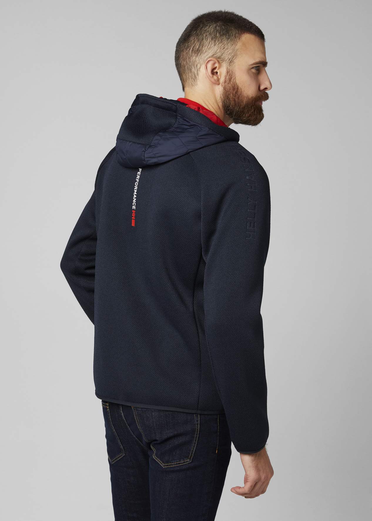 Men s Helly Hansen HP SHORE HYBRID INSULATOR Navy Sklep