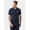 Men's Helly Hansen KOS Polo-Navy Gold Rush