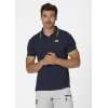 Men's Helly Hansen KOS Polo-Navy Lime Strip