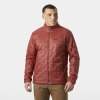 Men's Helly Hansen LIFALOFT INSULATOR JACKET - Mars Red