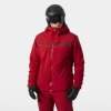 Men's Helly Hansen PANORAMA 2.0 Ski Jacket - Red