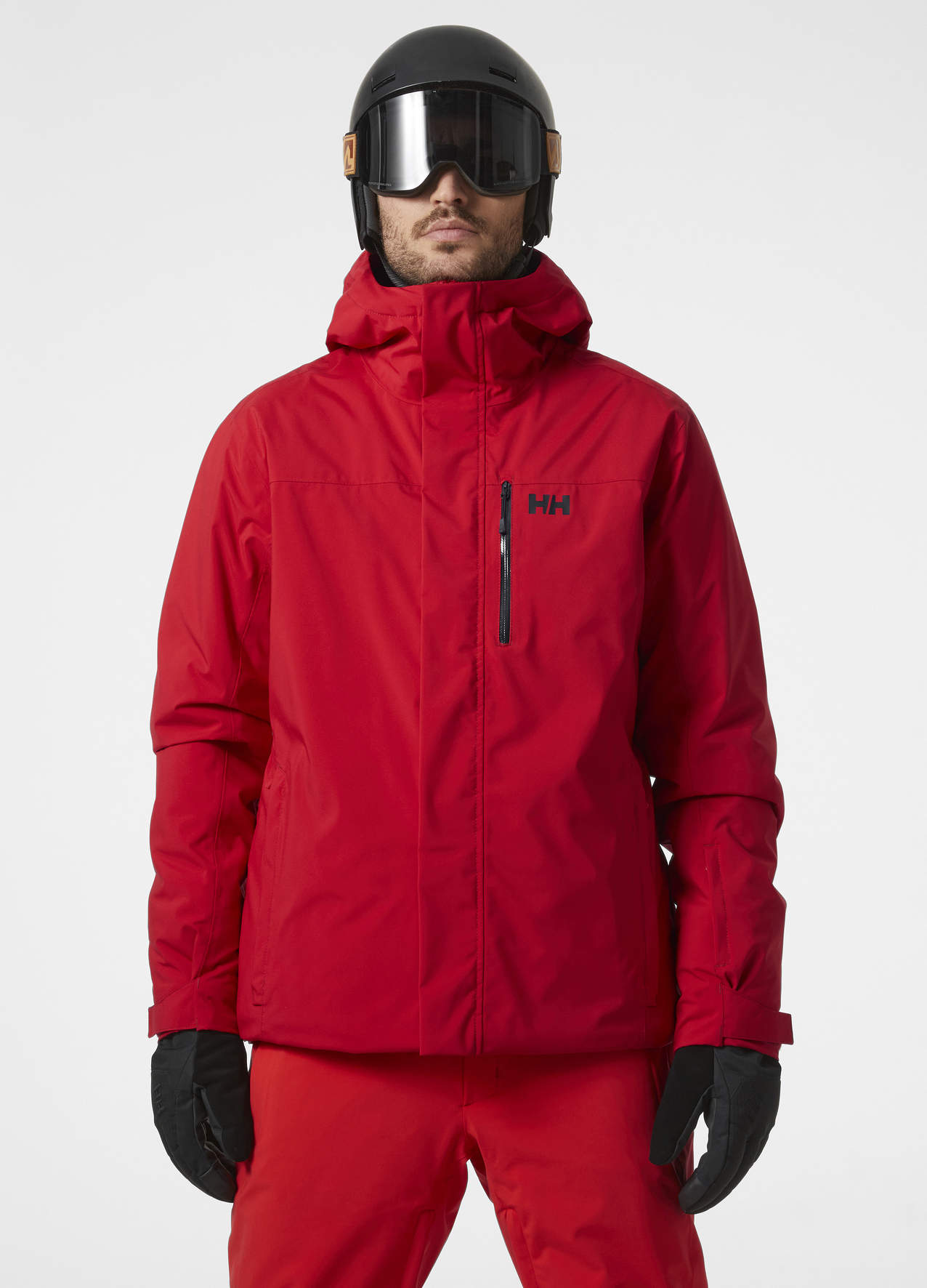 20 Men s Helly Hansen PANORAMA Ski Jacket Red Sklep internetowy Polstor.pl