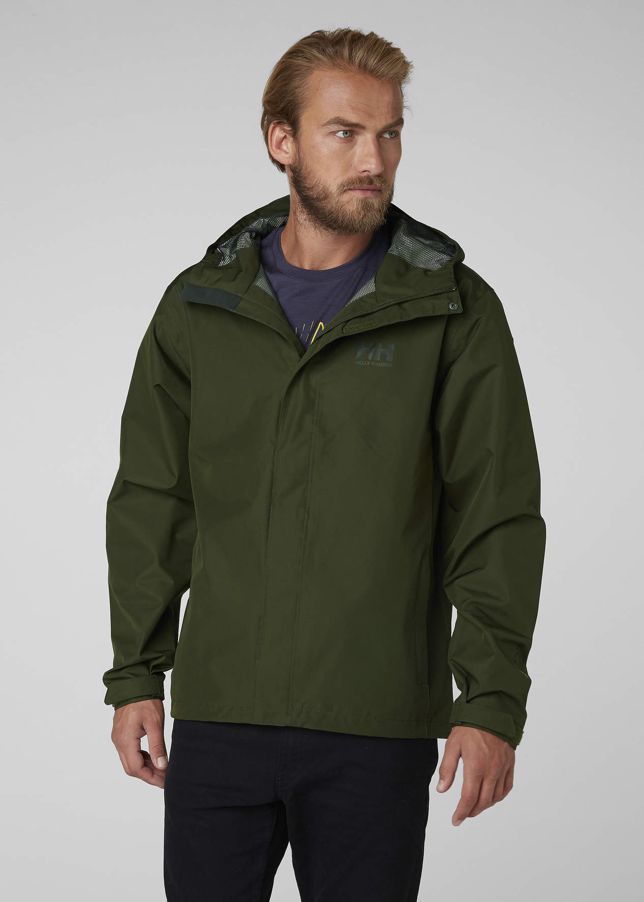 Men s Helly Hansen SEVEN J JACKET Forest Night Sklep internetowy