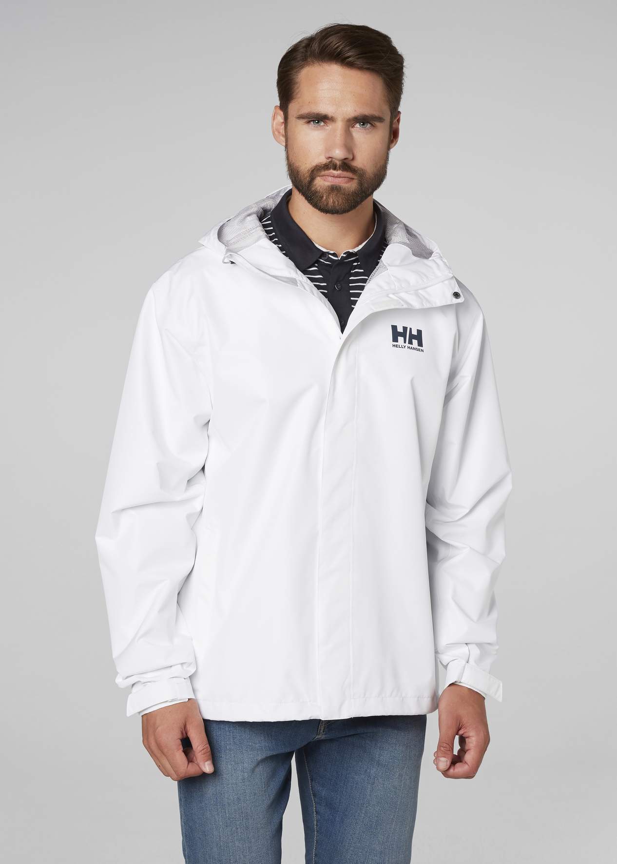 white hh jacket