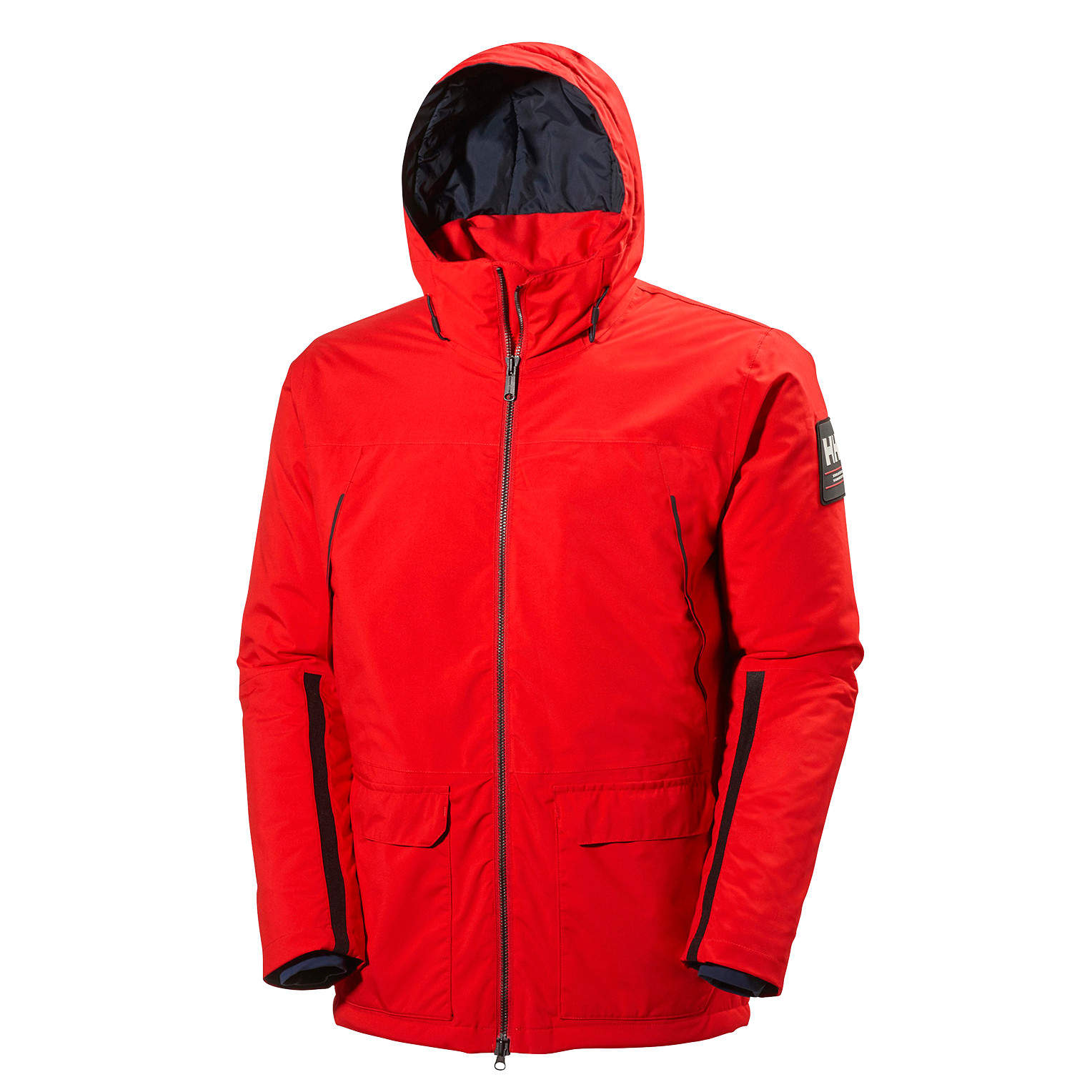 Helly hansen men's shoreline insulated parka deals