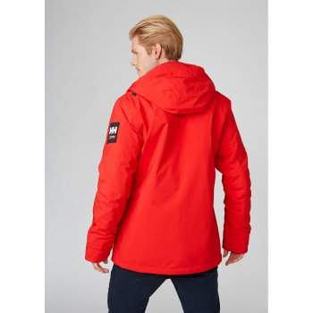 Men s Helly Hansen SHORELINE PARKA Flag Red Sklep internetowy Polstor.pl