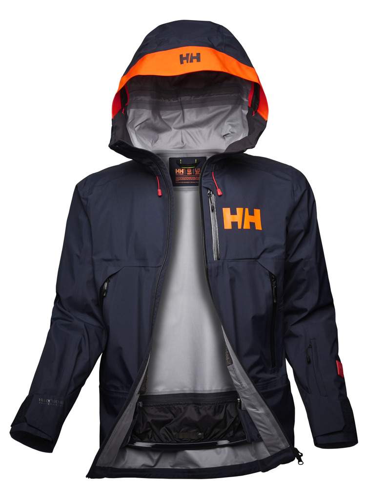 Men s Helly Hansen SOGN SHELL Jacket Navy Sklep internetowy Polstor.pl