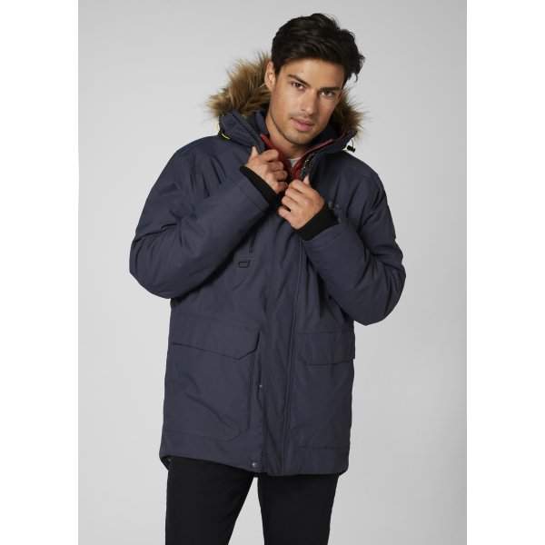 Helly hansen men's sales svalbard insulated parka