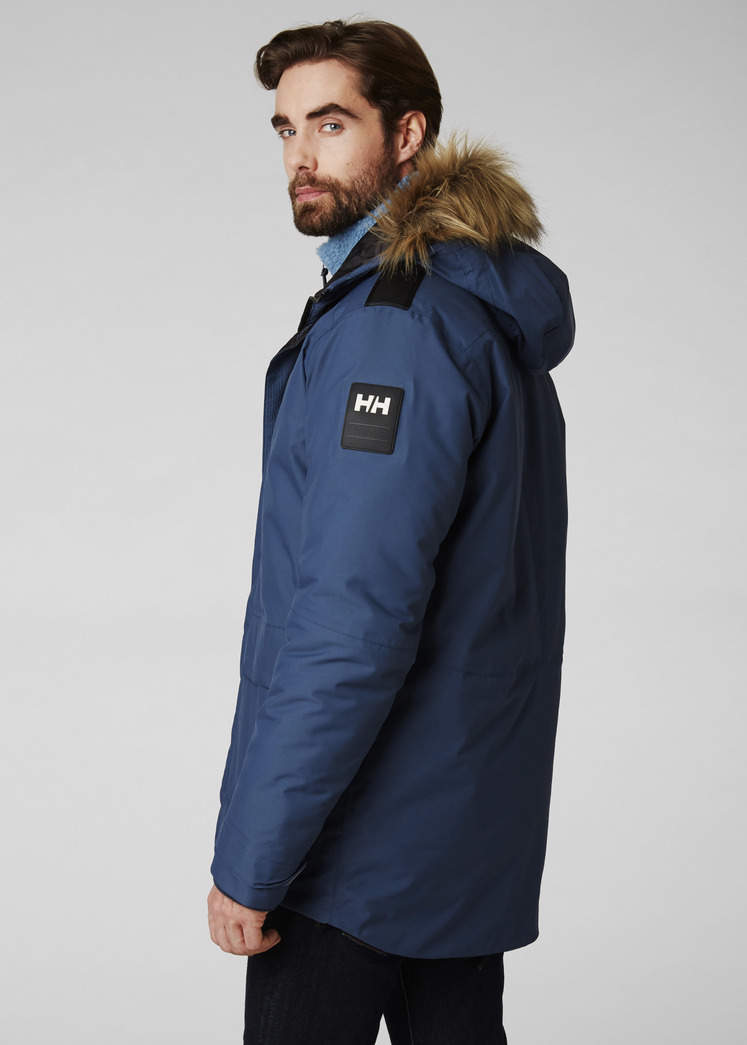 Men s Helly Hansen SVALBARD PARKA North Sea Blue Sklep internetowy Polstor.pl