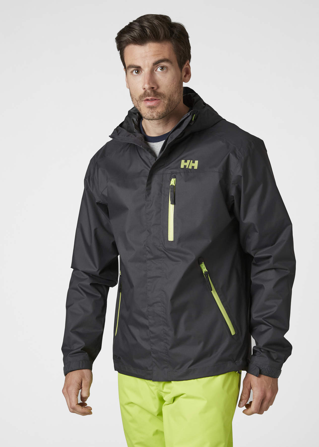 Men's Helly Hansen VANCOUVER Jacket-Ebony Sklep internetowy Polstor.pl