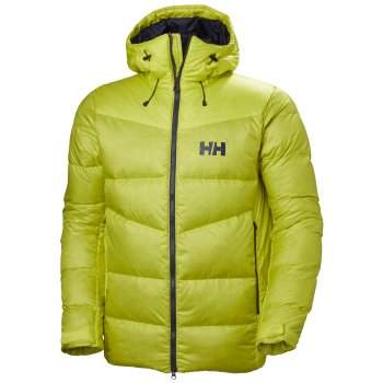 Men's Helly Hansen VANIR ICEFALL DOWN Jacket-Sweet Lime Sklep