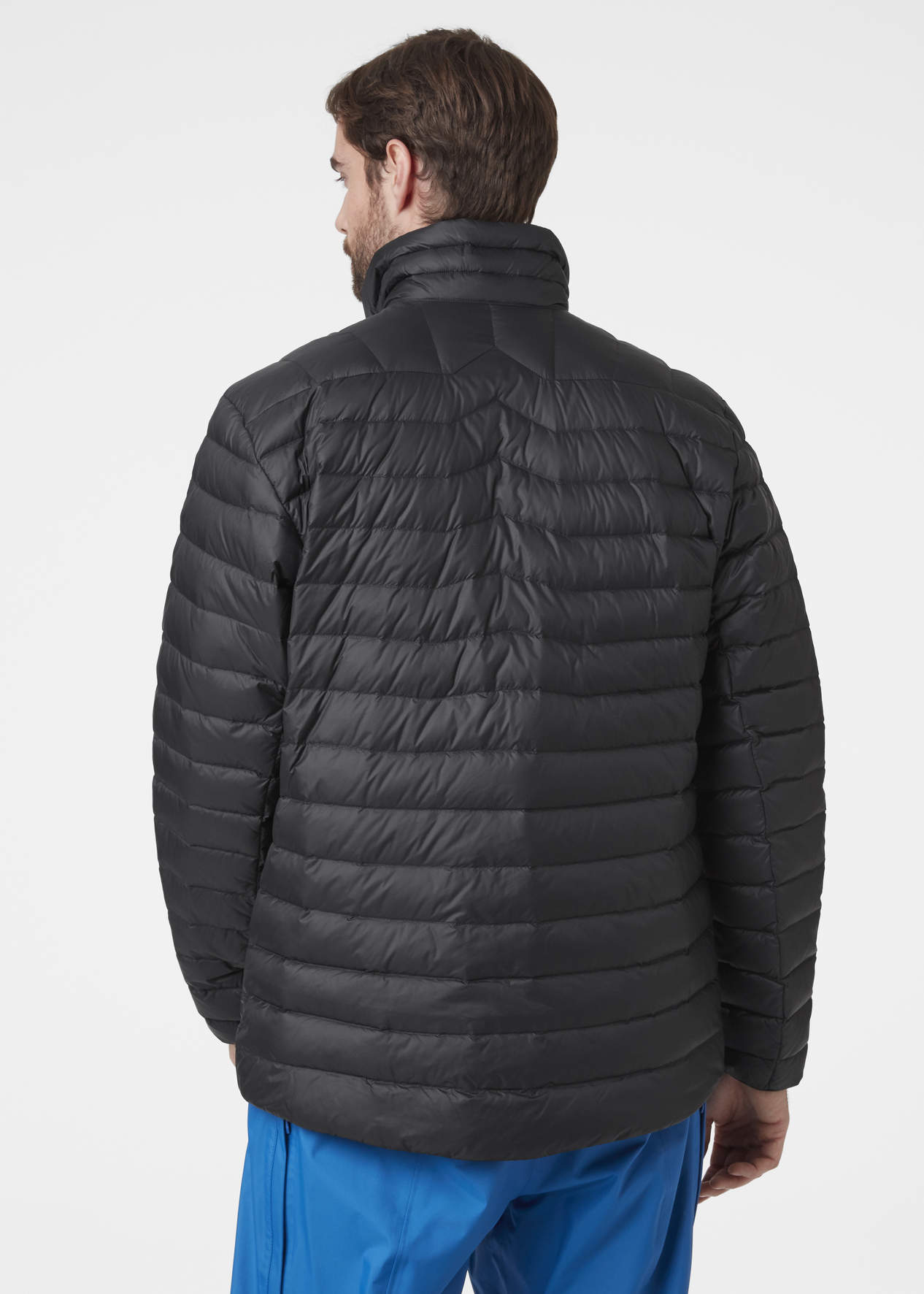 Men s Helly Hansen VERGLAS DOWN INSULATOR Black Sklep
