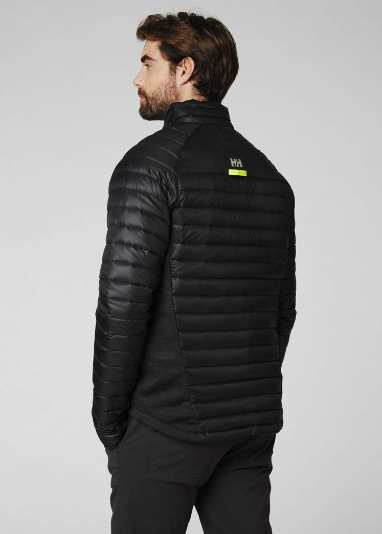 Men s Helly Hansen VERGLAS HYBRID INSULATOR Black Sklep