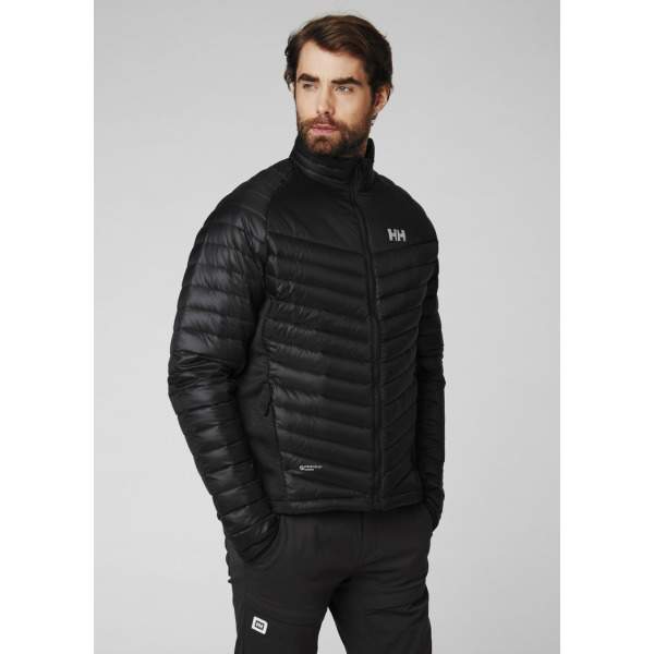Verglas hybrid insulator top jacket