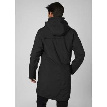 Helly Hansen Mens Waterville Long Fully Waterproof Breathable Light Primalof Insulated Parka Coat 