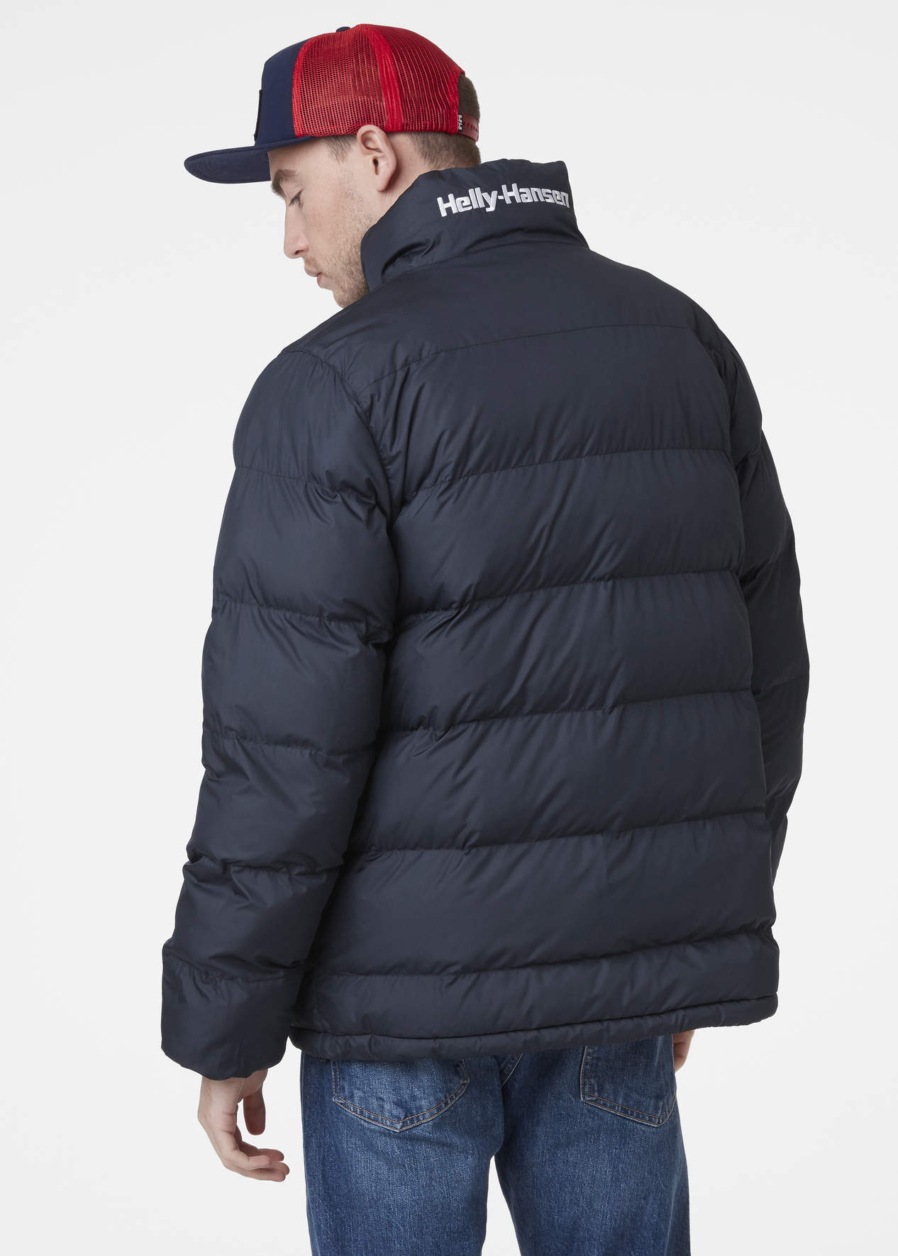 Men's Helly Hansen YU REVERSIBLE PUFFER Jacket-Navy - Sklep internetowy ...