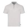 Men's Musto EVO CREW SUNBLOCK SS Polo - Platinium