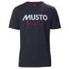 Men's MUSTO T-shirt-Navy