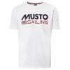 Men's MUSTO T-shirt-White