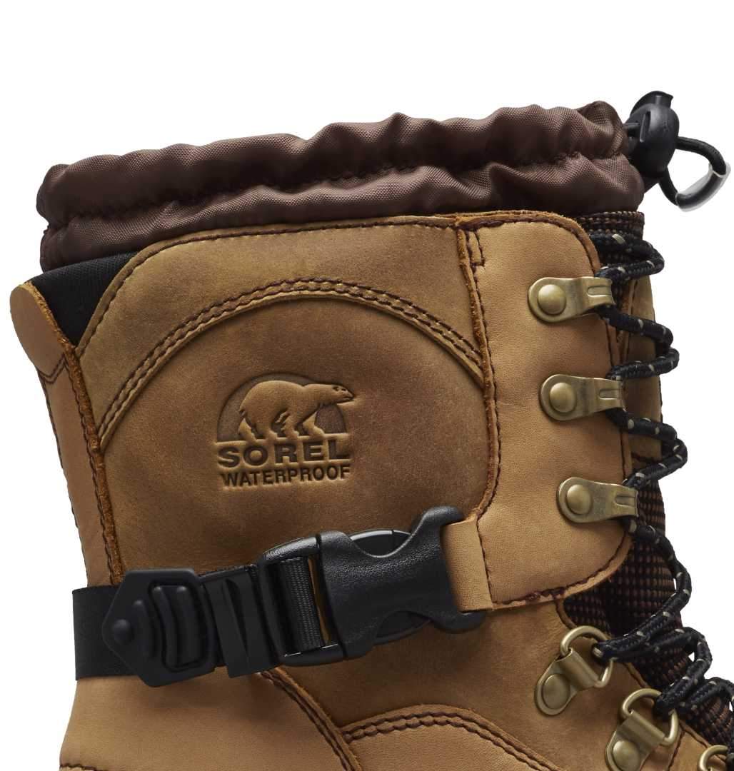 Sorel conquest bark clearance