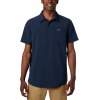 Men's Triple Canyon Solid Short Sleeve Shirt - Collegiate Navy