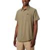 Men's Triple Canyon Solid Short Sleeve Shirt-Sage