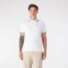 Musto ORIGINAL TIPPED PIQUE POLO - White
