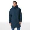 Płaszcz ocieplany Helly Hansen MUNICH INS RAIN COAT - Navy