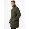 Płaszcz ocieplany Helly Hansen URB PRO INS RAIN COAT - Utility Green