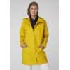 Płaszcz przeciwdeszczowy damski Helly Hansen MOSS RAIN COAT-Essential Yellow