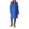 Płaszcz puchowy damski Columbia HILLSDALE Parka-Lapis Blue