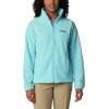 Polar damski Columbia Benton Springs™ Full Zip-Aquamarine