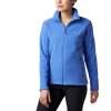 Polar damski Columbia FAST TREK II Jacket - Arctic Blue