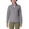 Polar damski Columbia FAST TREK II Jacket - City Grey Heather