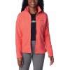 Polar damski Columbia FAST TREK II Jacket-Juicy