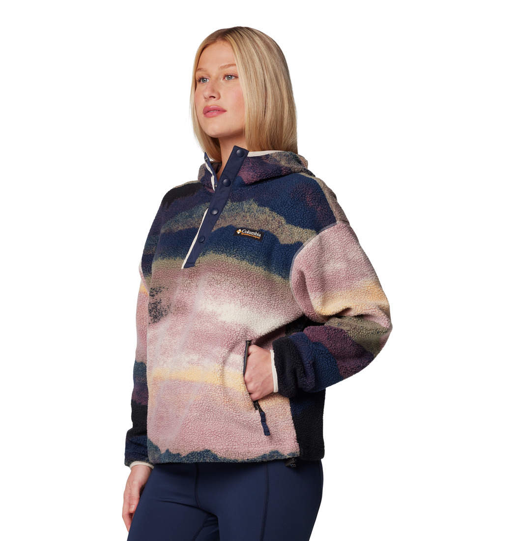 Women's sherpa jacket with hood cheap
