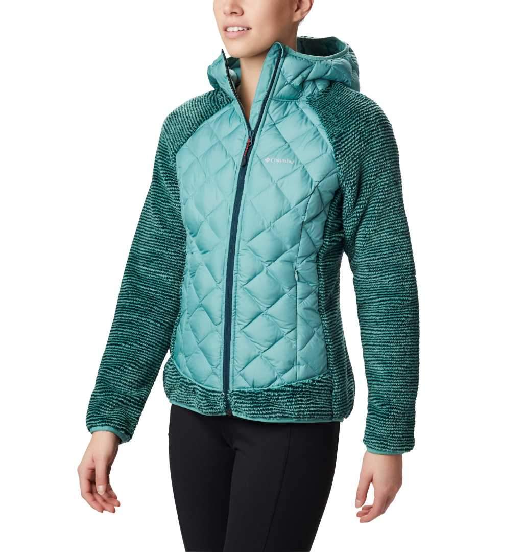 Columbia techy hybrid fleece discount