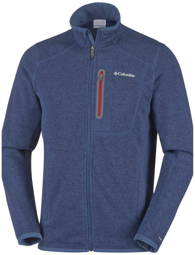 Men s COLUMBIA ALTITUDE ASPECT FULL ZIP FLEECE JACKET Night Tide