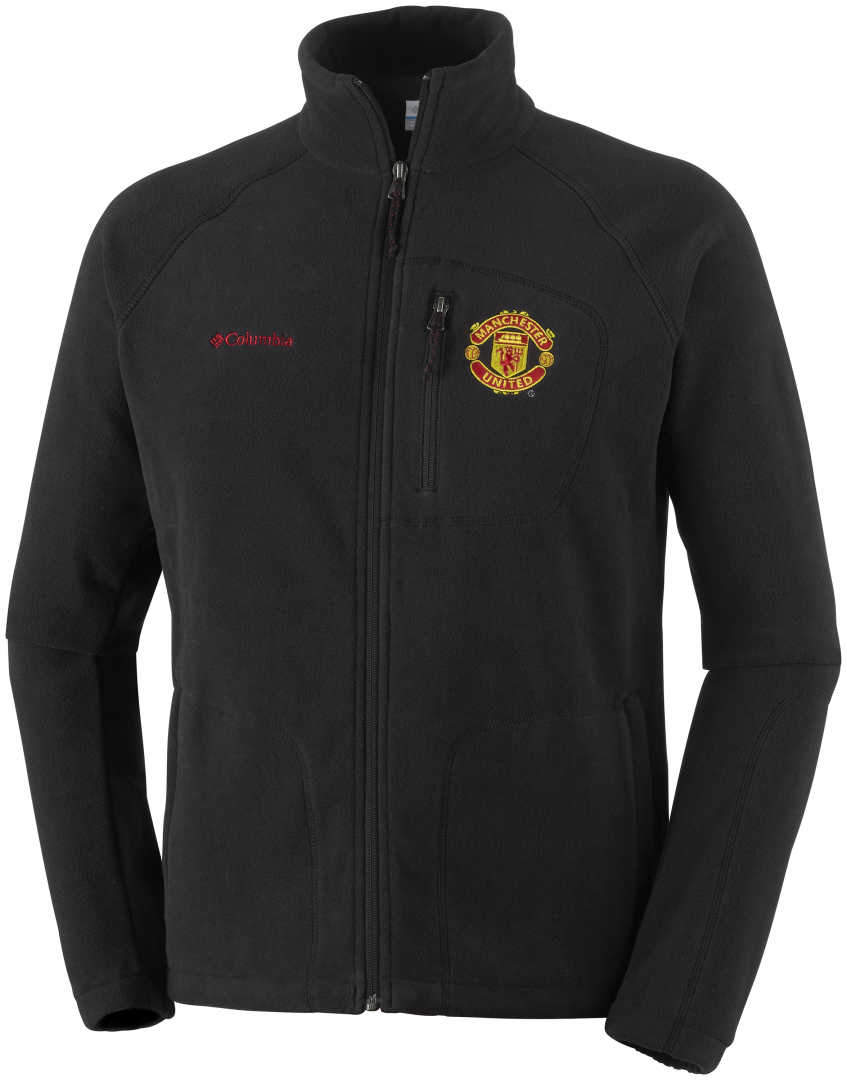 Man utd columbia shop jackets