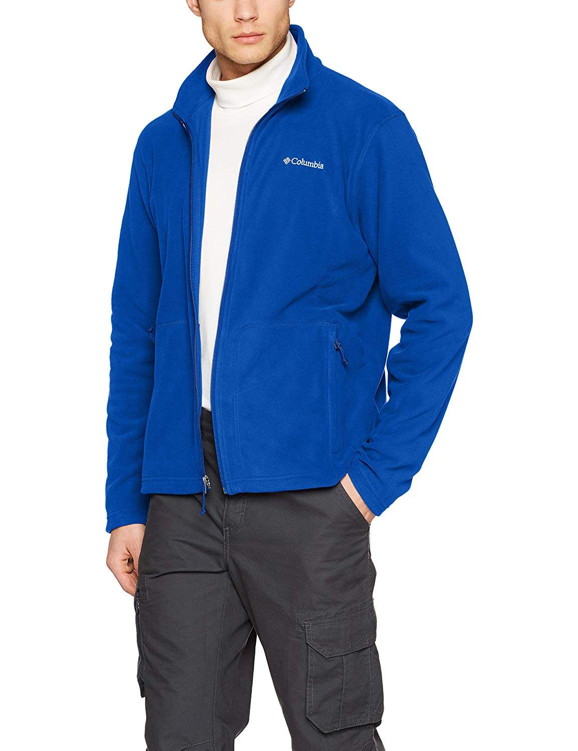 Polar męski Columbia FAST TREK LIGHT Full Zip FleeceAzul Sklep