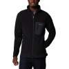 Polar męski Columbia Powder Full Zip-Black