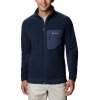 Polar męski Columbia Powder Full Zip-Collegiate Navy