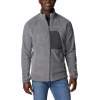 Polar męski Columbia Rapid Expedition Full Zip - City Grey Shark